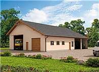 G230 budynek gospodarczy