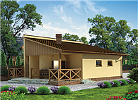 G190 budynek gospodarczy