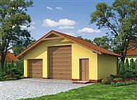 G196 budynek gospodarczy