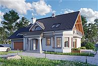 Maja Lux G2 - murowana – beton kom&oacute;rkowy