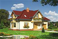 Dymsza Lux - murowana – beton kom&oacute;rkowy