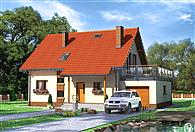 Drozd Neo - murowana – beton kom&oacute;rkowy