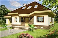 Tereska II z garażem 1-st. [A]