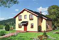 Meduza - szkielet drewniany prefabryk.