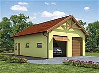 G200 budynek gospodarczy