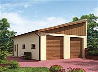 G201 budynek gospodarczy