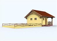 G69 budynek gospodarczy