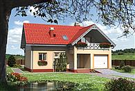 Wodnik Mały - murowana – ceramika