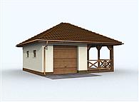 G81 budynek gospodarczy