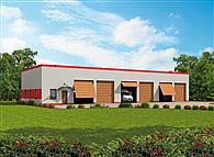 G258 budynek gospodarczy