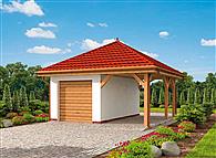 G266 budynek gospodarczy