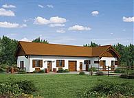 S28 stajnia dla koni - 4 boksy + część mieszkalna