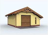 G100 budynek gospodarczy