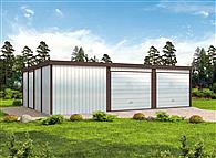 GB7 projekt budynku gospodarczego