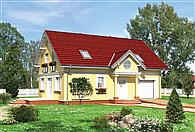 Nowy Dworek Eko - murowana - beton kom&oacute;rkowy