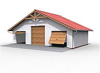 G7 budynek gospodarczy