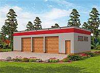 G270 budynek gospodarczy