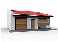 G15 budynek gospodarczy