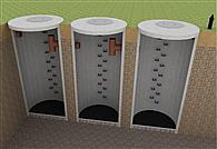 Szambo 3 komorowe V=9,00 m3