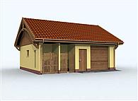 G115 budynek gospodarczy