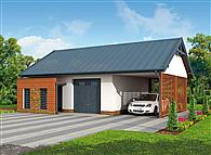 G277 budynek gospodarczy