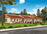 Lublana 2 dom letniskowy (zabudowa szeregowa)