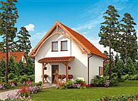 Orlean 3 dom letniskowy z poddaszem