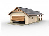 G25 budynek gospodarczy