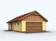 G126 budynek gospodarczy