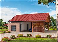 G280 budynek gospodarczy