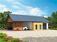 G282 budynek gospodarczy