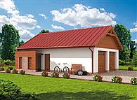 G286 budynek gospodarczy