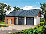 G287 budynek gospodarczy