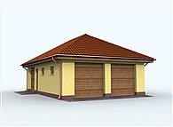 G131 budynek gospodarczy