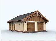 G133 budynek gospodarczy