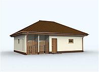 G134 budynek gospodarczy