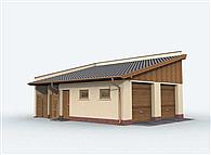 G135 budynek gospodarczy