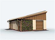 G138 budynek gospodarczy