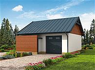 G290 budynek gospodarczy