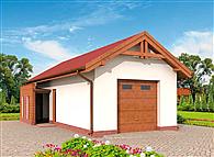 G291 budynek gospodarczy