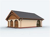 G143 budynek gospodarczy