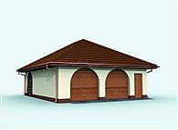 G144 budynek gospodarczy