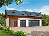 G299 budynek gospodarczy