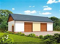 G303 budynek gospodarczy