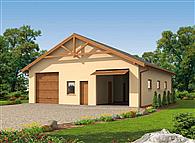 G51 budynek gospodarczy