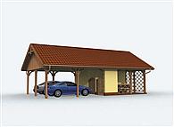 G154 budynek gospodarczy