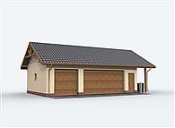 G156 budynek gospodarczy