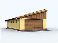 G125 budynek gospodarczy