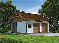 G174 budynek gospodarczy