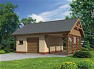 G176 budynek gospodarczy